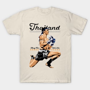 Muay Thai Wai Kru T-Shirt